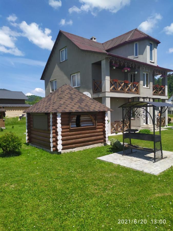 Карпатські Зорі Villa Pilipets Exterior foto