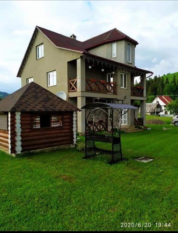 Карпатські Зорі Villa Pilipets Exterior foto