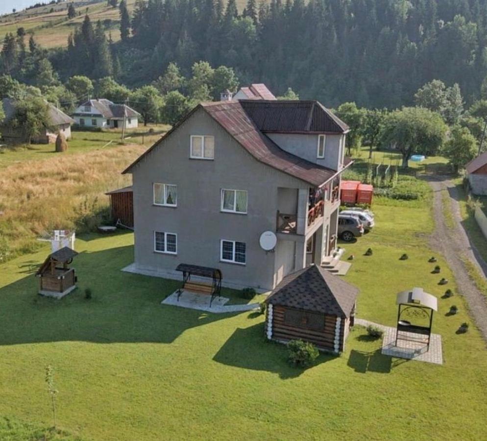 Карпатські Зорі Villa Pilipets Exterior foto
