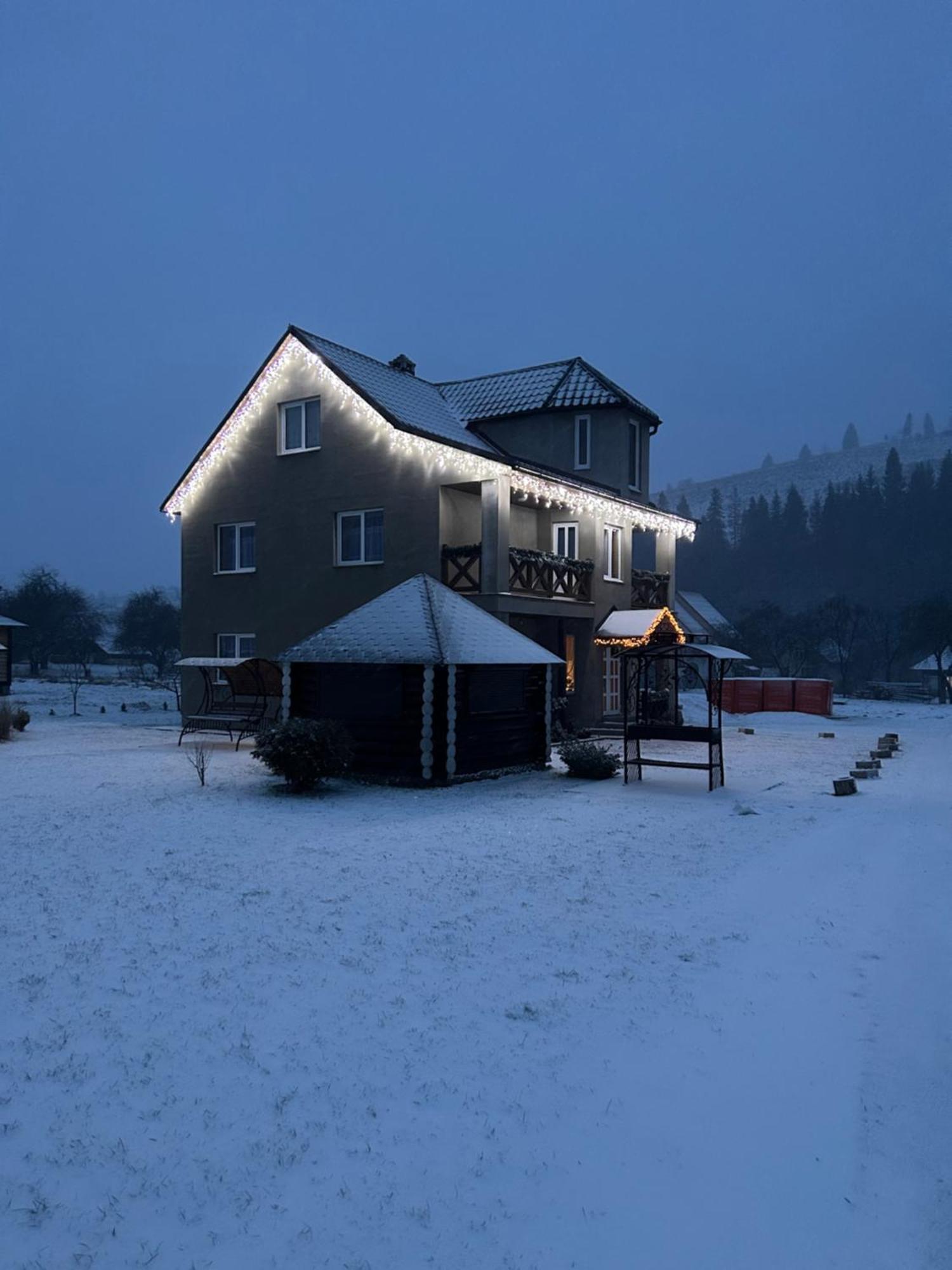 Карпатські Зорі Villa Pilipets Exterior foto