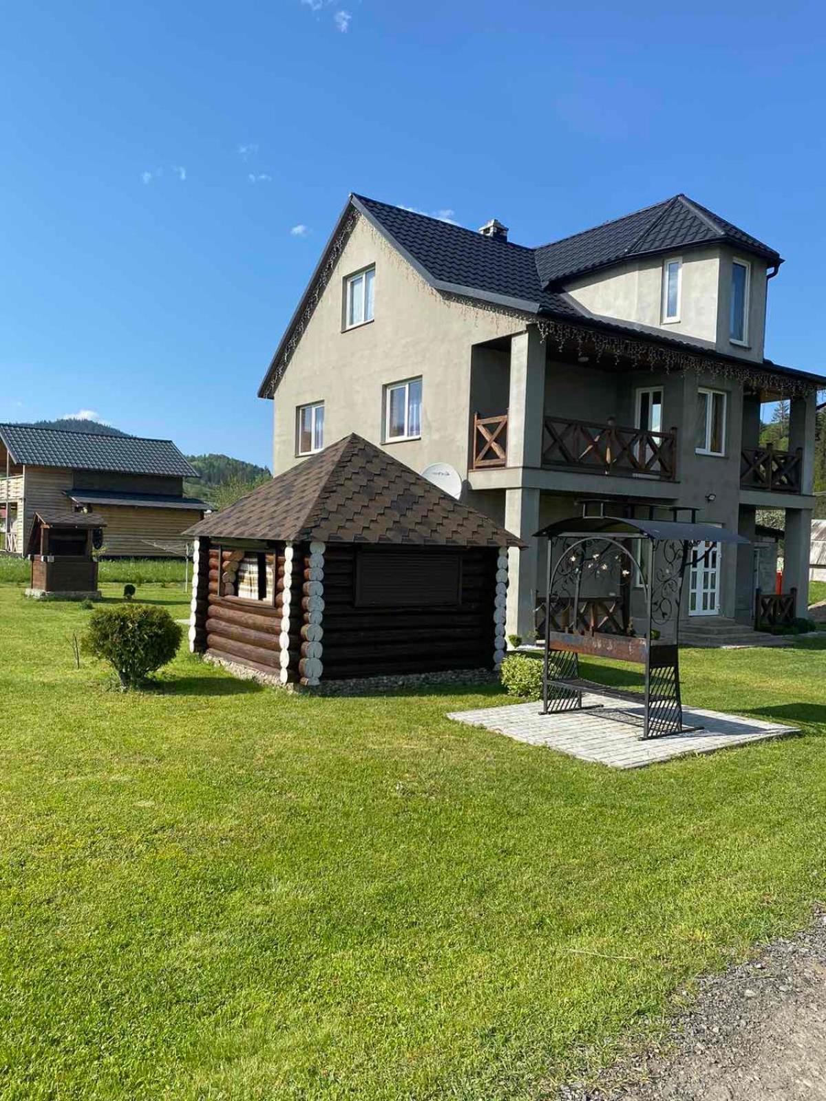 Карпатські Зорі Villa Pilipets Exterior foto