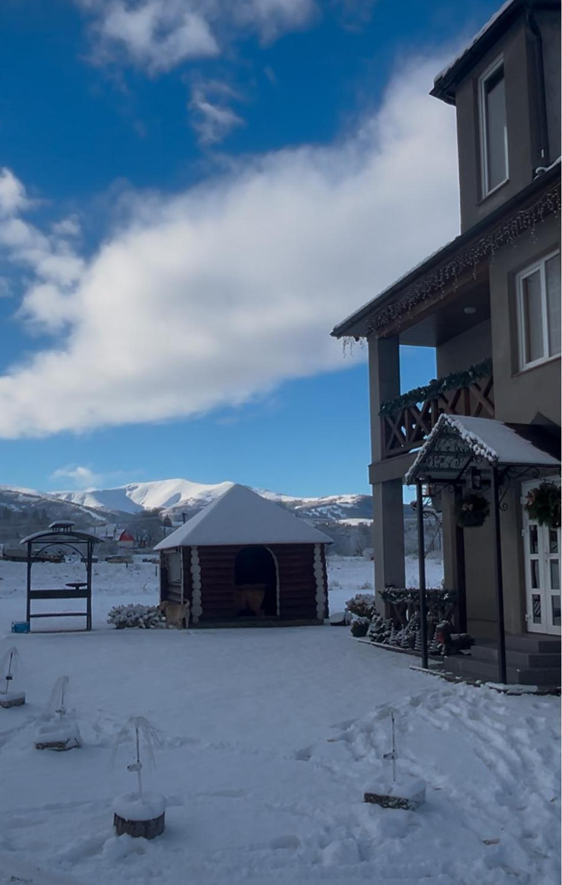 Карпатські Зорі Villa Pilipets Exterior foto